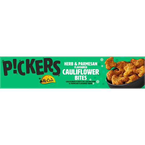 Mccain Pickers Herb & Parmesan Cauliflower Bites 230g