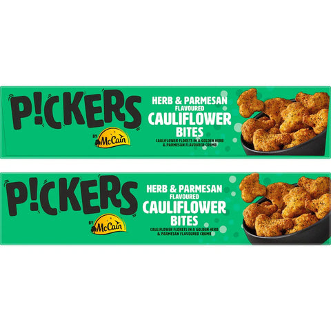 Mccain Pickers Herb & Parmesan Cauliflower Bites 230g