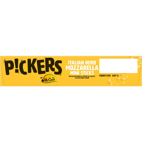 Mccain Pickers Italian Herb Mozzarella Mini Sticks 230g