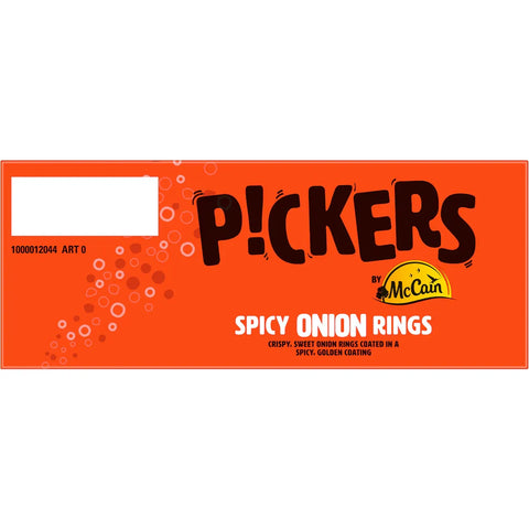 Mccain Pickers Spicy Onion Rings 350g