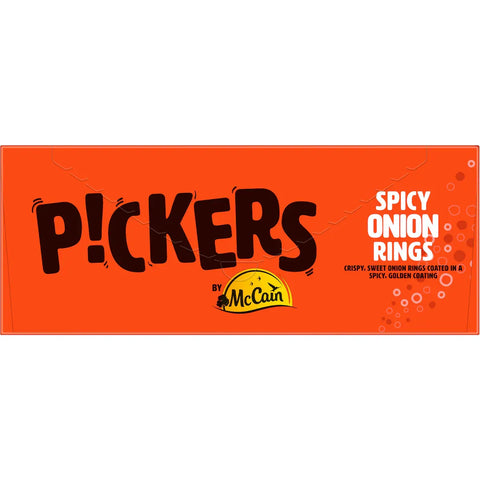 Mccain Pickers Spicy Onion Rings 350g