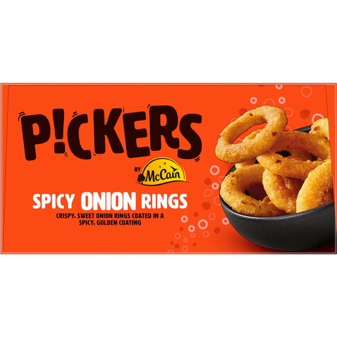 Mccain Pickers Spicy Onion Rings 350g