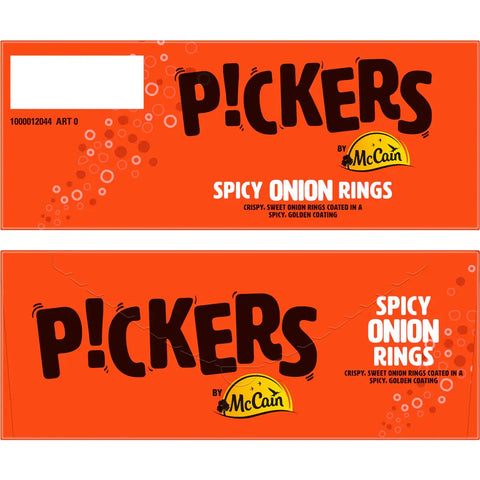 Mccain Pickers Spicy Onion Rings 350g