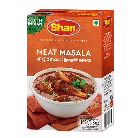 Shan South Indian Meat Masala Mix 165g