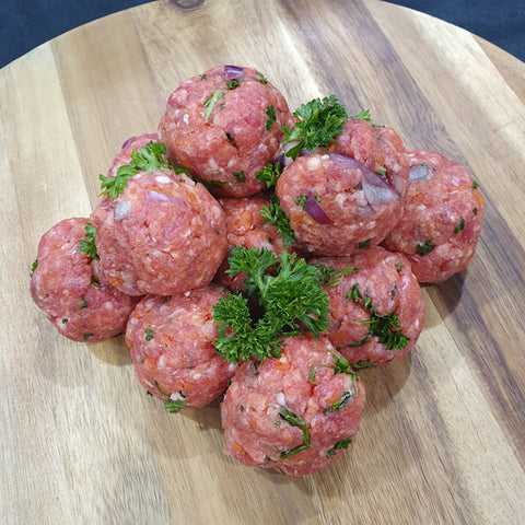 Beef Meatballs 500