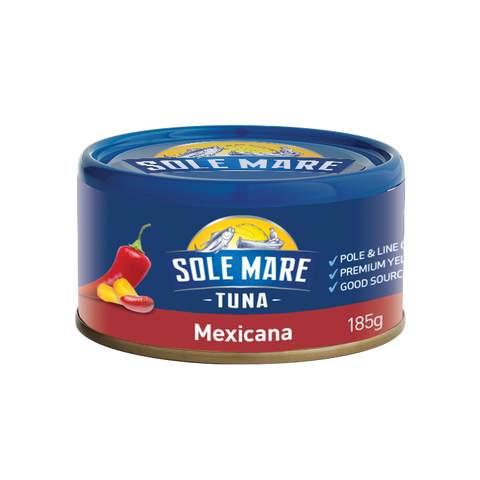 Sole Mare Tuna Spicy Mexicana 185g