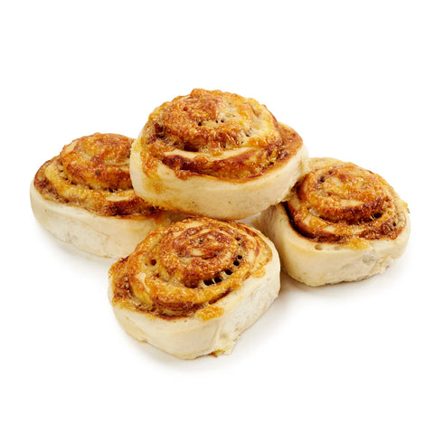 Mini Cheesymite Scrolls 4-Pack