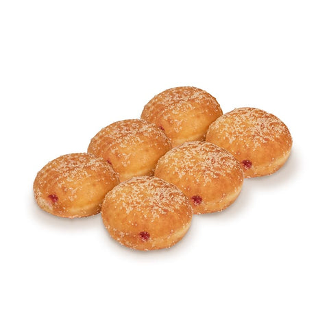 Mini Jam Donut 6-Pack