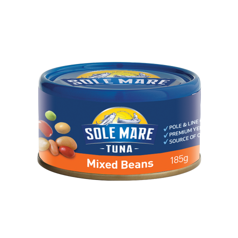 Sole Mare Tuna Mixed Beans 185g