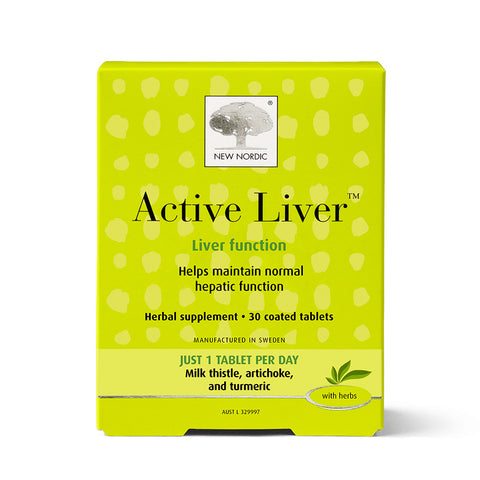 New Nordic Active Liver 30 tablets