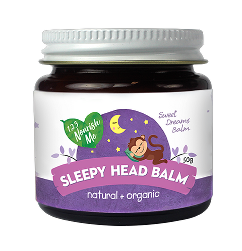 123 Nourish Me Organic Sleepy Head Balm 50g