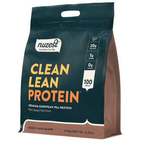 Nuzest Clean Lean Protein Rich Chocolate 2.5kg