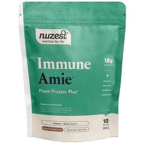 Nuzest Protein Plus Immune Amie Chocolate Flavour 250g