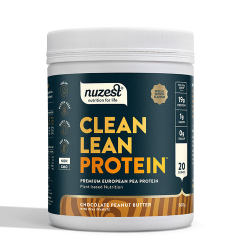 Nuzest Clean Lean Protein ChocPeanut Butter 500g