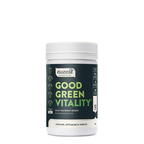 Nuzest Good Green Vitality Daily Nutrient Boost 120g