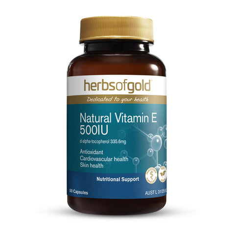 Natural Vitamin E 500IU