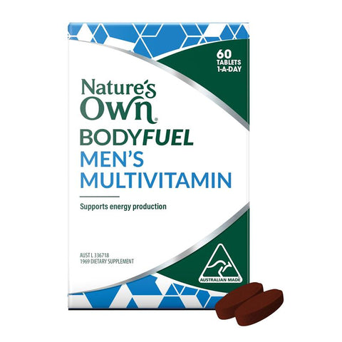 Nature's Own Bodyfuel Men's Multivitamin 60 Tablets