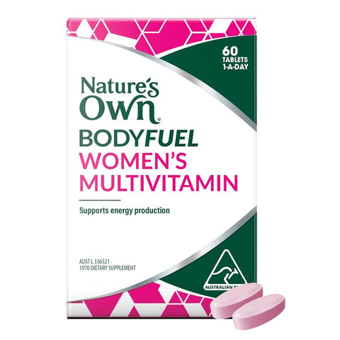 Nature's Own Bodyfuel Women's Multivitamin 60 Tablets