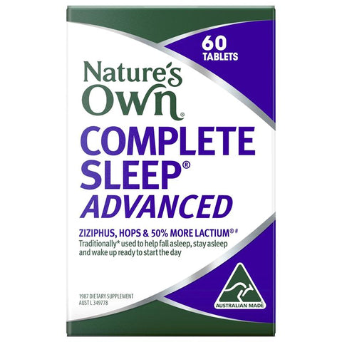 Nature's Own Complete Sleep Advanced 60 Tablets