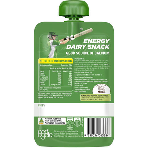 Nestle Milo Energy Dairy Snack 150g