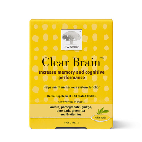 New Nordic Clear Brain 60 tablets