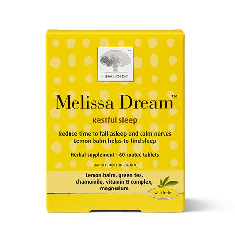 New Nordic Melissa Dream 60 tablets