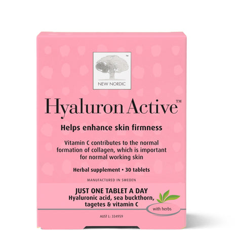 New Nordic Skin Care Hyaluron Active 30 tablets