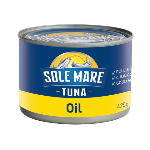 Sole Mare Tuna in Oil 425g