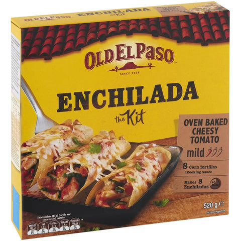 Old El Paso Enchilada Dinner Kit Mild 520g