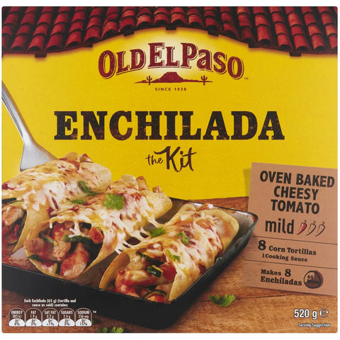 Old El Paso Enchilada Dinner Kit Mild 520g