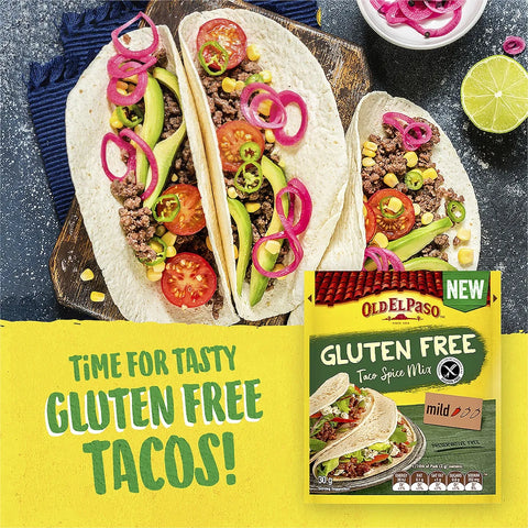 Old El Paso Gluten Free Taco Spice Mix Mild 30g