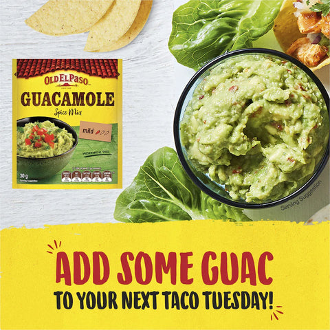 Old El Paso Guacamole Spice Mix Mild 30g