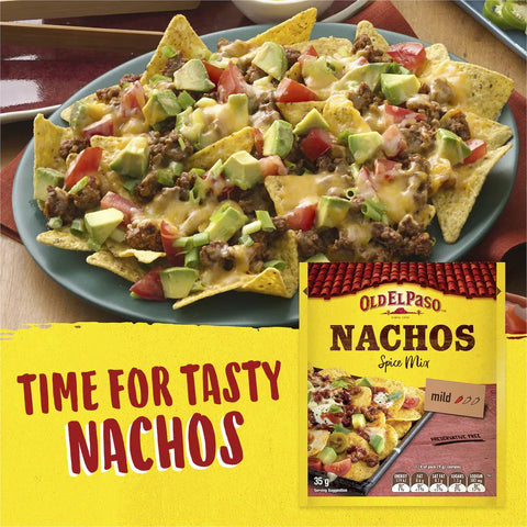 Old El Paso Nachos Spice Mix Mild 35g