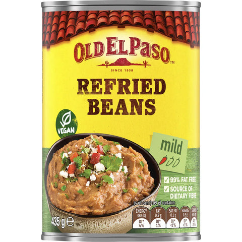 Old El Paso Refried Beans Mild 435g