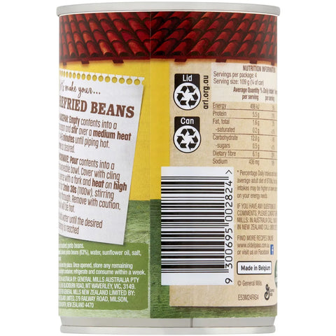 Old El Paso Refried Beans Mild 435g