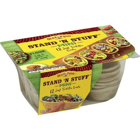 Old El Paso Stand 'n Stuff Mini Taco Tortillas 12 Pack