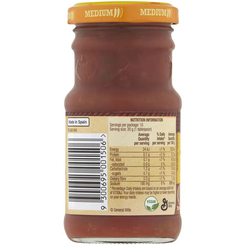 Old El Paso Taco Sauce Medium 200g