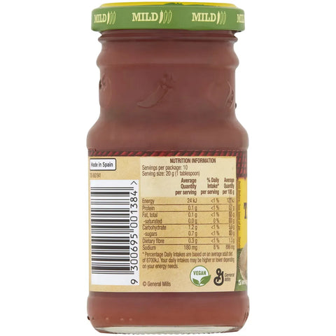 Old El Paso Taco Sauce Mild 200g