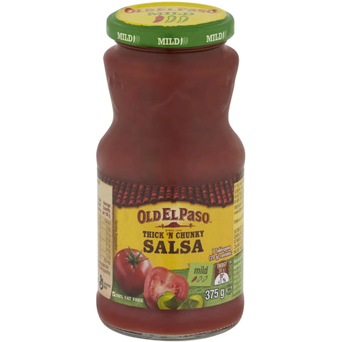 Old El Paso Thick 'n Chunky Salsa Mild 375g