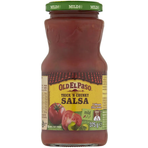 Old El Paso Thick 'n Chunky Salsa Mild 375g