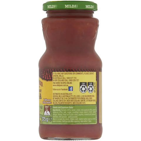 Old El Paso Thick 'n Chunky Salsa Mild 375g