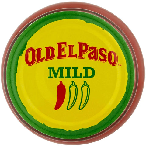 Old El Paso Thick 'n Chunky Salsa Mild 375g