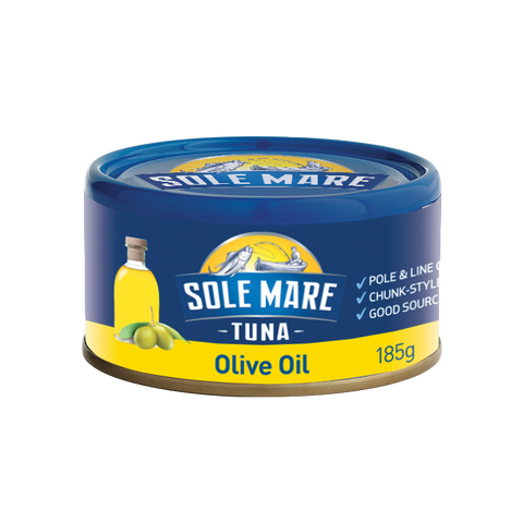 Sole Mare Tuna in Olive Oil 185g