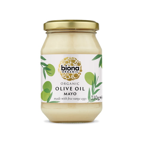 Biona Organic Olive Oil Mayonnaise - 230g