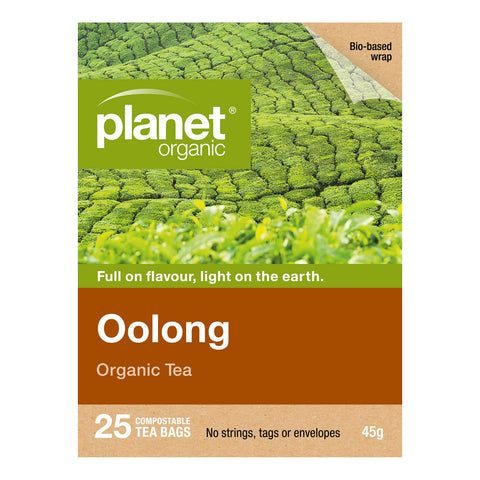 Planet Organic Oolong Herbal Tea | 25 Tea Bags