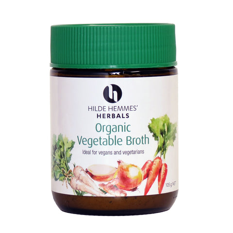 Hilde Hemmes' Herbals Organic Vegetable Broth – 105g