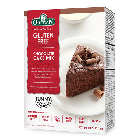 Orgran Gluten Free Cake Mix Chocolate 375g