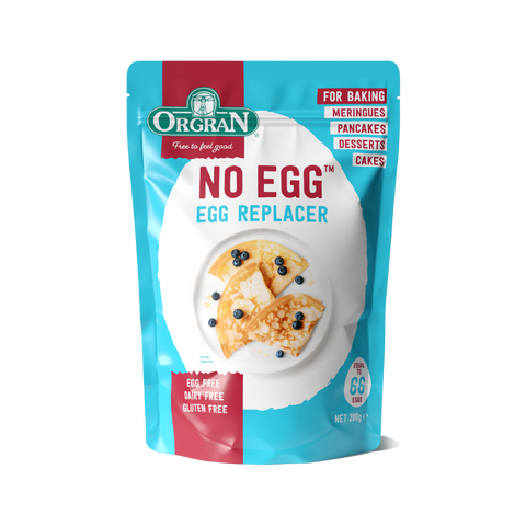 Orgran Gluten Free Egg Replacer Mix No Egg 200g