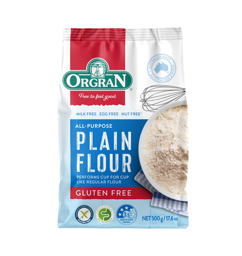 Orgran Gluten Free Flour All Purpose Plain 500g