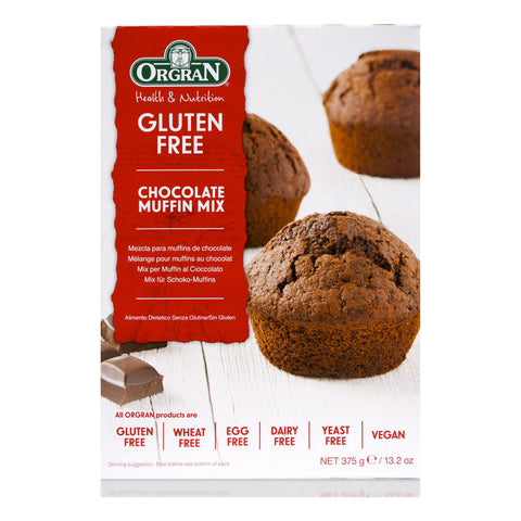 Orgran Gluten Free Muffin Mix Chocolate 375g